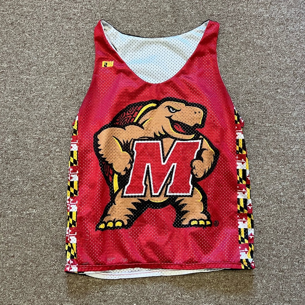 University of Maryland Reversible Mesh Tank Top